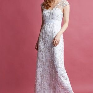 Modcloth NWT Romantic Revelries Maxi‎ Wedding Dress